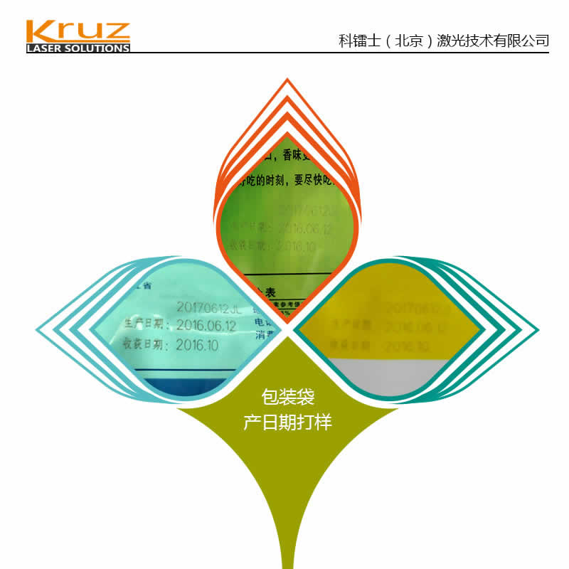 Plastic laser marking